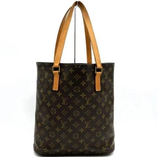 Louis Vuitton Vintage Pre-owned Canvas louis-vuitton-vskor Brown, Dam