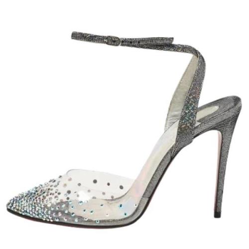 Christian Louboutin Pre-owned Pre-owned Tyg klackskor Multicolor, Dam