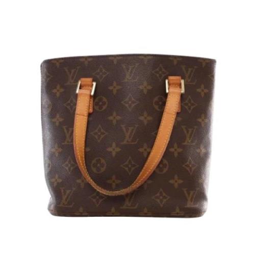 Louis Vuitton Vintage Pre-owned Canvas louis-vuitton-vskor Brown, Dam