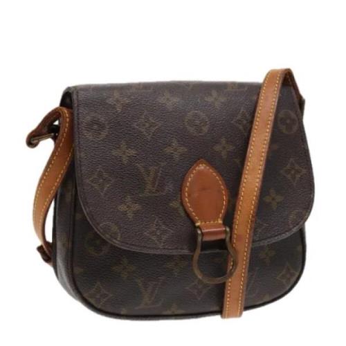 Louis Vuitton Vintage Pre-owned Canvas louis-vuitton-vskor Brown, Dam