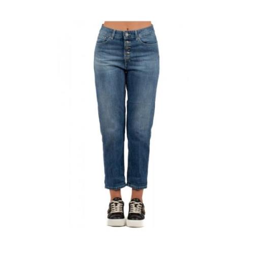 Dondup Dam Jeans Kollektion Blue, Dam