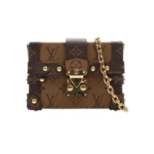 Louis Vuitton Vintage Pre-owned Canvas louis-vuitton-vskor Brown, Dam