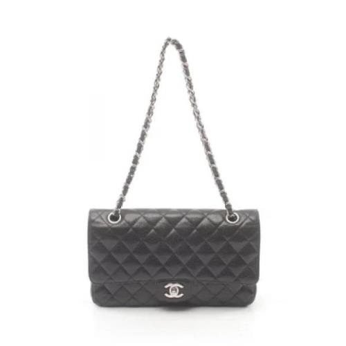 Chanel Vintage Pre-owned Laeder chanel-vskor Black, Dam