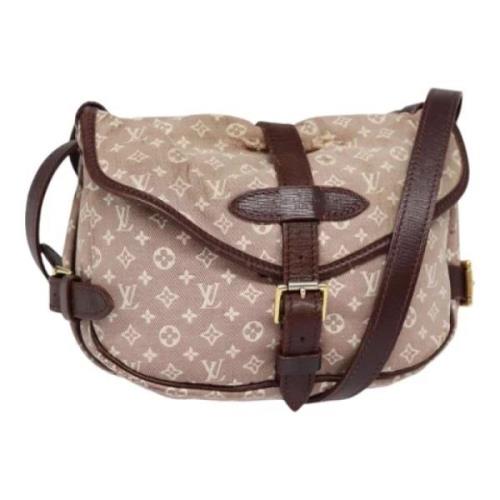 Louis Vuitton Vintage Pre-owned Canvas louis-vuitton-vskor Brown, Dam