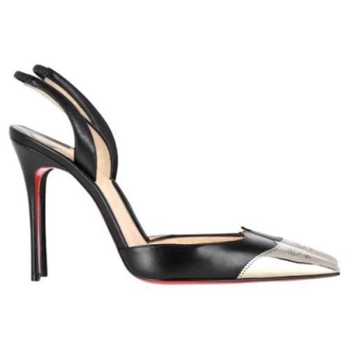 Christian Louboutin Pre-owned Pre-owned Laeder klackskor Black, Dam