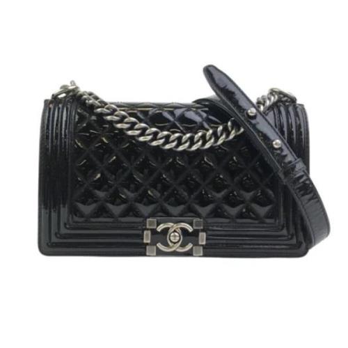 Chanel Vintage Pre-owned Laeder chanel-vskor Black, Dam