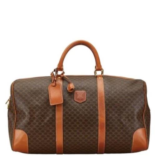 Celine Vintage Pre-owned Plast celine-vskor Brown, Dam