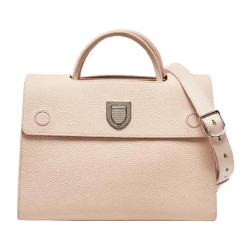 Dior Vintage Pre-owned Laeder totevskor Pink, Dam