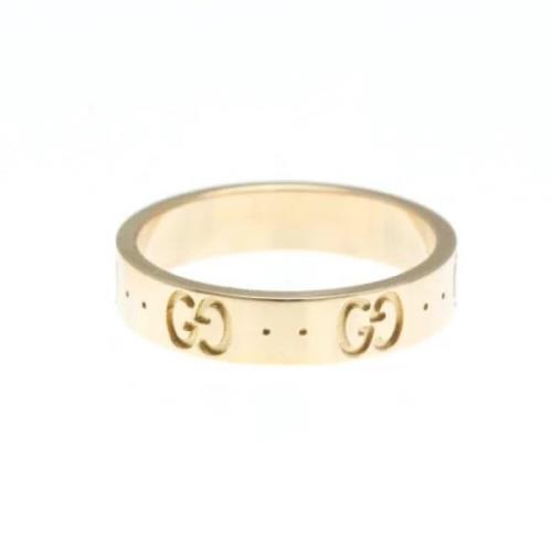 Gucci Vintage Pre-owned Roseguld ringar Yellow, Unisex