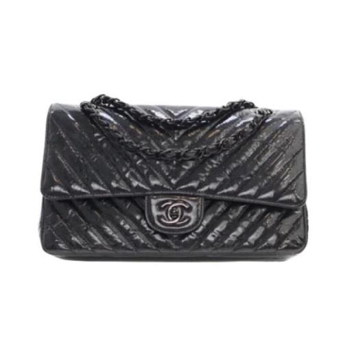 Chanel Vintage Pre-owned Laeder handvskor Black, Dam