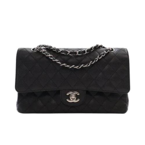 Chanel Vintage Pre-owned Laeder handvskor Black, Dam