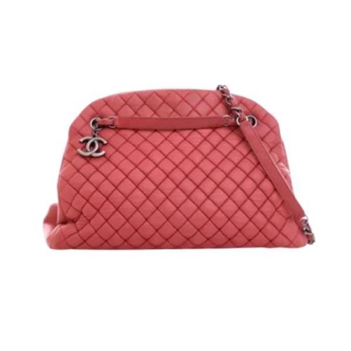 Chanel Vintage Pre-owned Laeder chanel-vskor Red, Dam