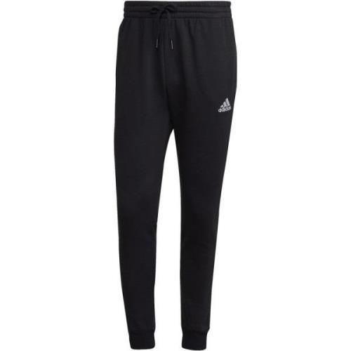 Adidas Svarta Fritid Sport Joggers Byxor Black, Herr