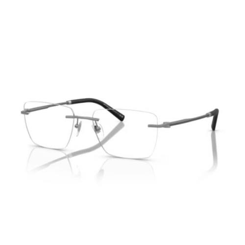 Bvlgari Glasses Gray, Unisex