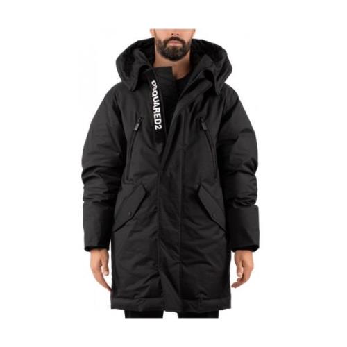 Dsquared2 Herr Blouson Jacka Black, Herr