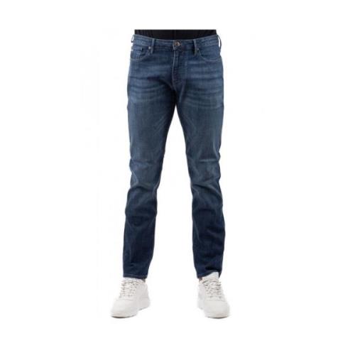 Emporio Armani Herr Jeans av Armani Blue, Herr