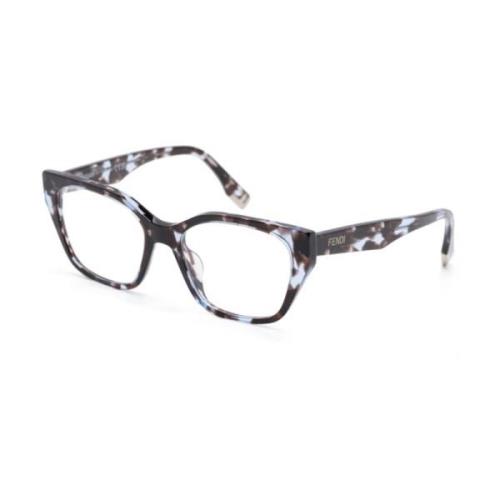 Fendi Fe50001I 056 Optical Frame Multicolor, Dam