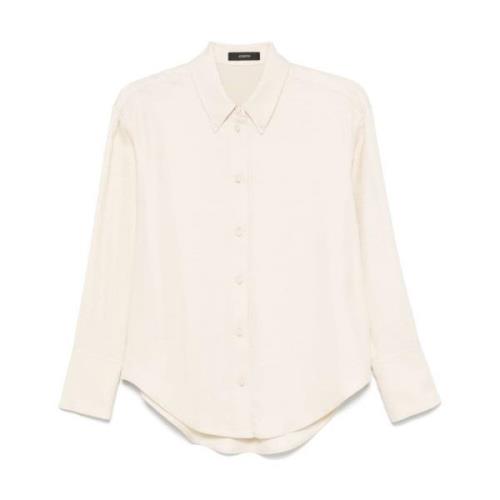 Joseph Elegant Felicien Blus i Havre Beige, Dam