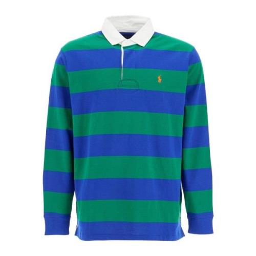 Polo Ralph Lauren Randig Rugby Polo Tröja Multicolor, Herr