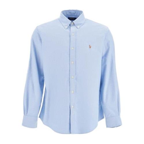 Polo Ralph Lauren Skjorta i stretchig bomull Blue, Herr