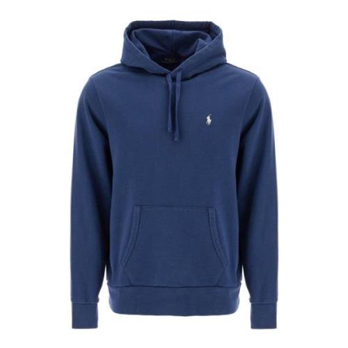 Polo Ralph Lauren Huvtröja med broderad ponny Blue, Herr