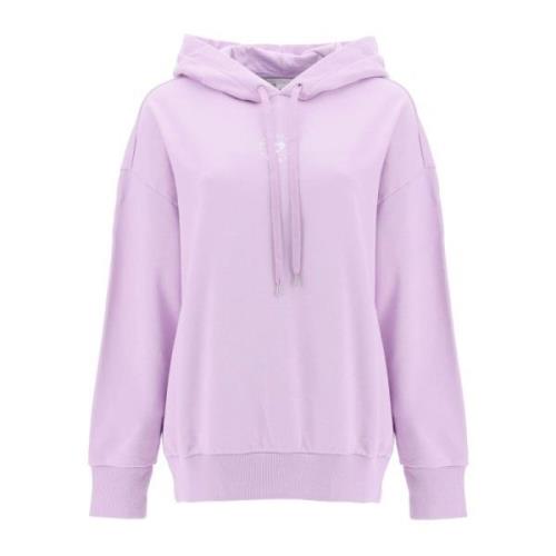 Stella McCartney Hjärt Huvtröja Purple, Dam