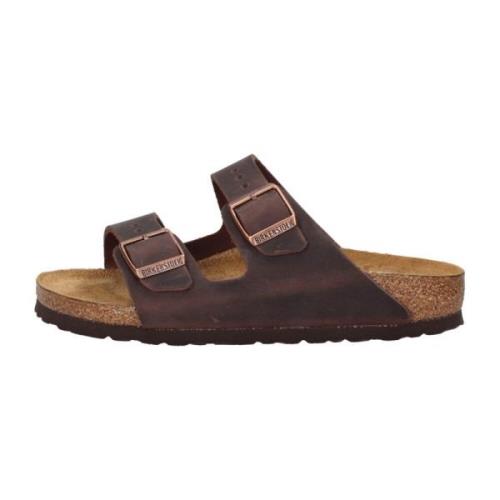 Birkenstock Arizona BS Sandal med Mjuk Original Fotbädd Brown, Dam