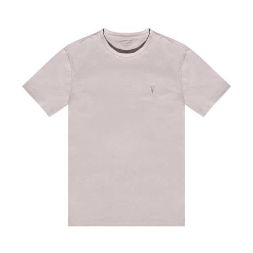 AllSaints T-shirt med Brace-logotyp Gray, Herr