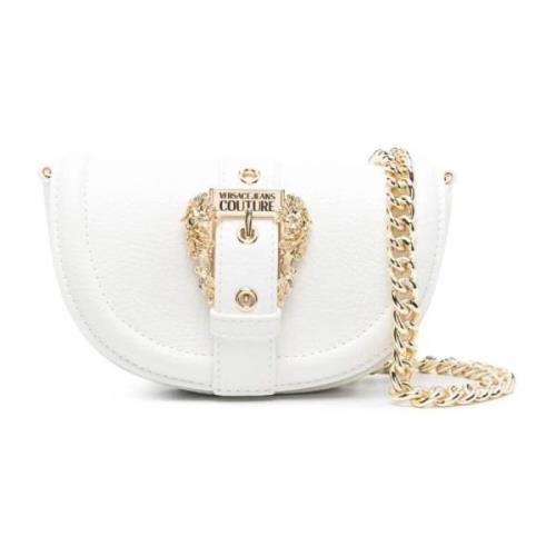 Versace Jeans Couture Väskor.. Vit White, Dam