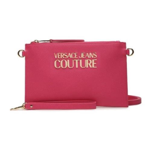 Versace Jeans Couture Väskor.. Rosa Pink, Dam