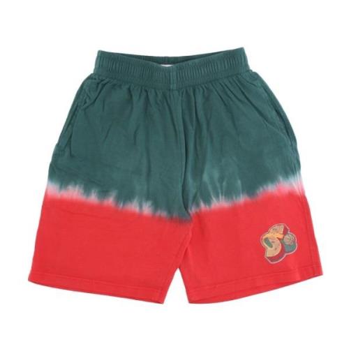 Mitchell & Ness NBA Tie Dye Basketboll Shorts Multicolor, Herr