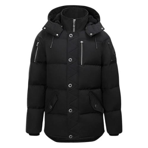 Moose Knuckles Forrestville Vinterjacka 3 Black, Herr