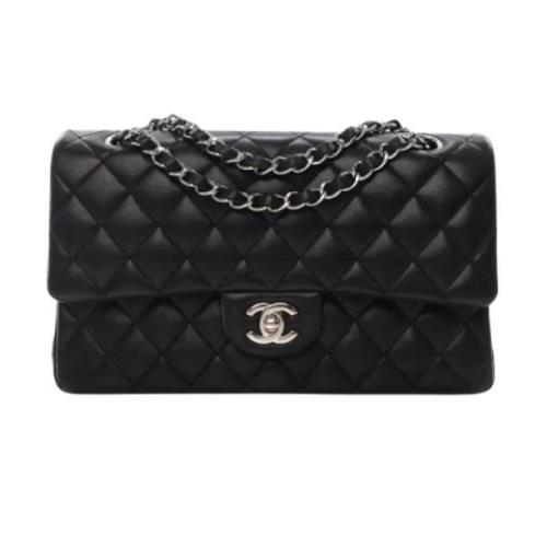 Chanel Vintage Pre-owned Laeder handvskor Black, Dam