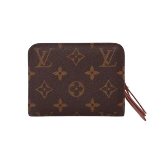 Louis Vuitton Vintage Pre-owned Belagd canvas plnbcker Brown, Dam