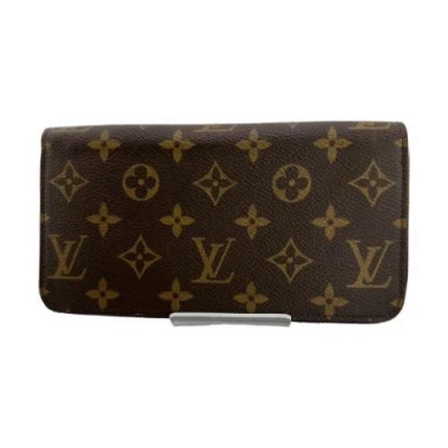 Louis Vuitton Vintage Pre-owned Tyg plnbcker Brown, Dam