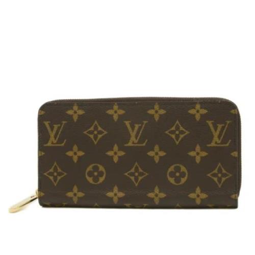 Louis Vuitton Vintage Pre-owned Tyg plnbcker Brown, Dam