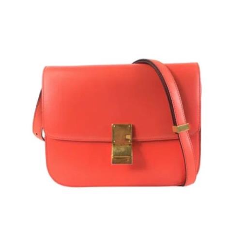 Celine Vintage Pre-owned Laeder celine-vskor Orange, Dam