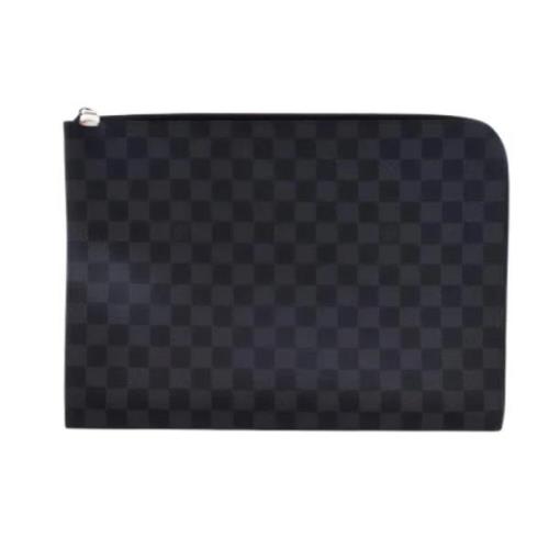 Louis Vuitton Vintage Pre-owned Belagd canvas louis-vuitton-vskor Blac...