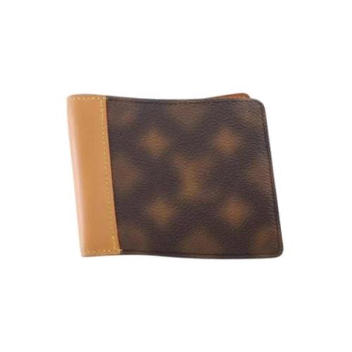 Louis Vuitton Vintage Pre-owned Belagd canvas plnbcker Brown, Dam