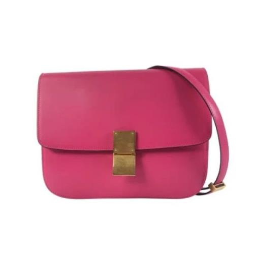 Celine Vintage Pre-owned Laeder celine-vskor Pink, Dam