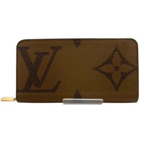 Louis Vuitton Vintage Pre-owned Tyg plnbcker Brown, Dam