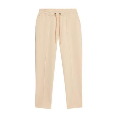 Brooks Brothers Klassiska Bekväma Bomulls Sweatpants Beige, Herr