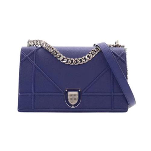 Dior Vintage Pre-owned Laeder dior-vskor Blue, Dam