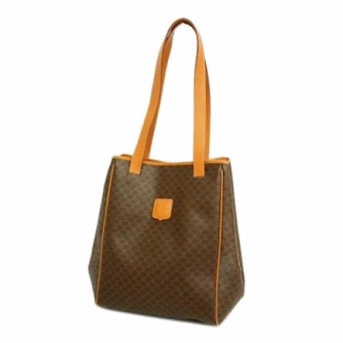 Celine Vintage Pre-owned Plast celine-vskor Brown, Dam