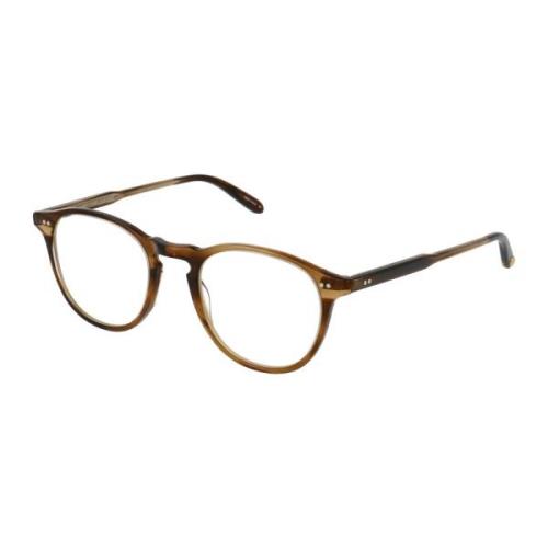 Garrett Leight Hampton 46 Optiska Glasögon Brown, Unisex