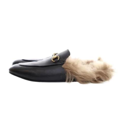 Gucci Vintage Pre-owned Laeder mules Black, Dam