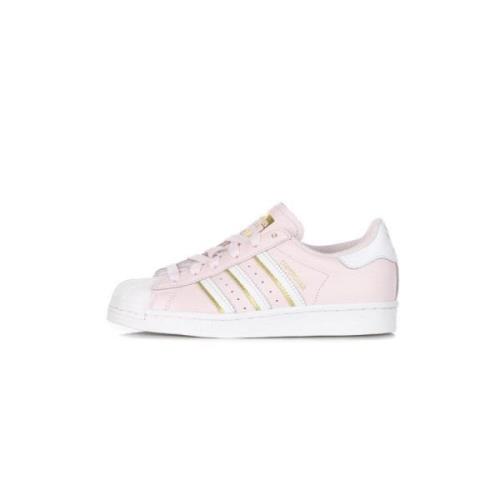 Adidas Cloud White Low-Top Sneaker Dam Låg Sko Pink, Dam