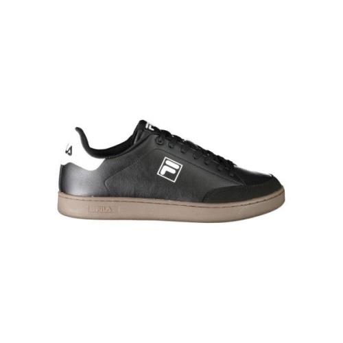 Fila Svart Polyester Sneaker Black, Herr