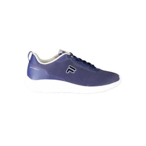 Fila Polyester Sneaker Blå Stil Blue, Herr