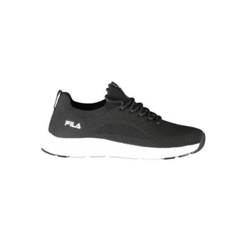 Fila Svart Polyester Sneaker Black, Herr